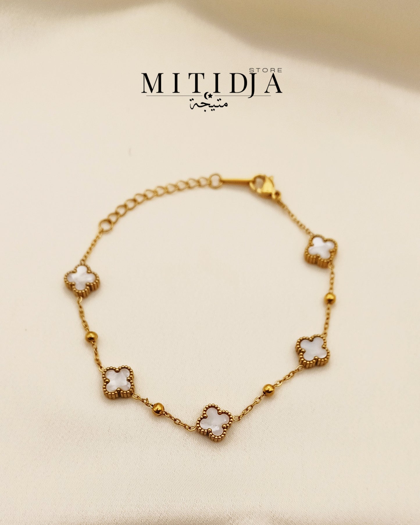 Bracelet Trèfle