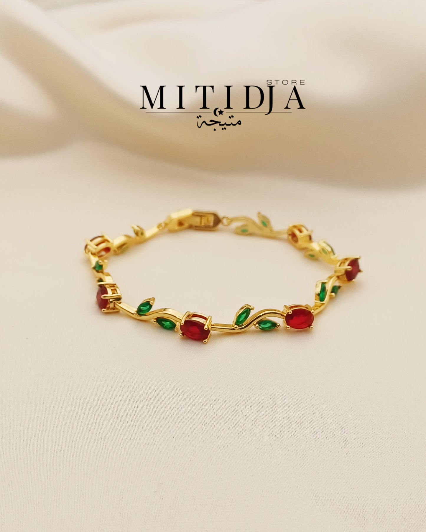 Bracelet Tulipe