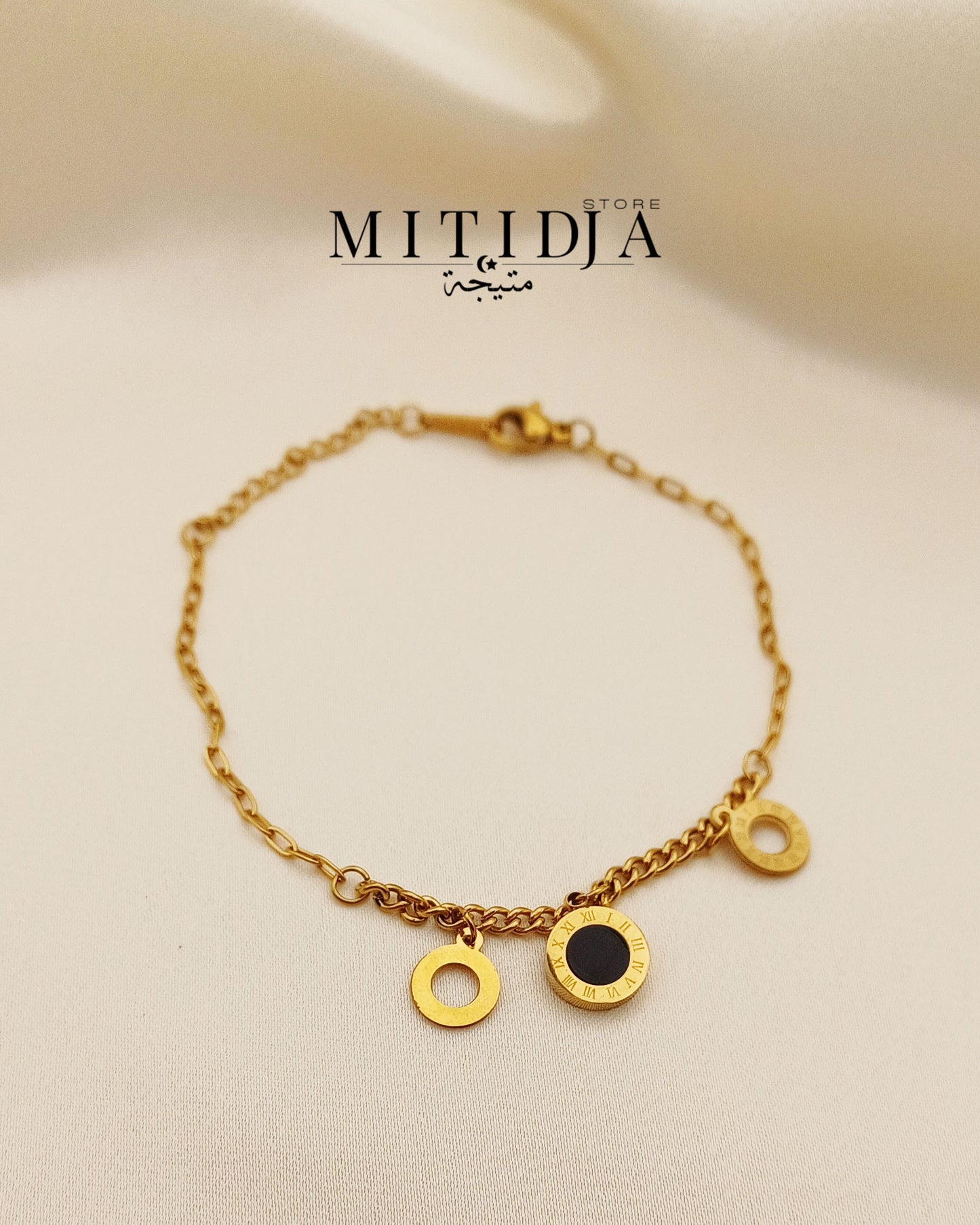 Bracelet Charme Romain