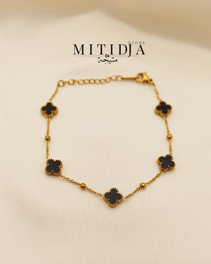 Bracelet Trèfle